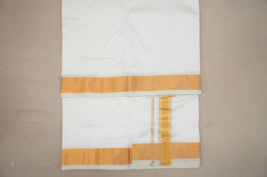 Silk Dhoti DH068