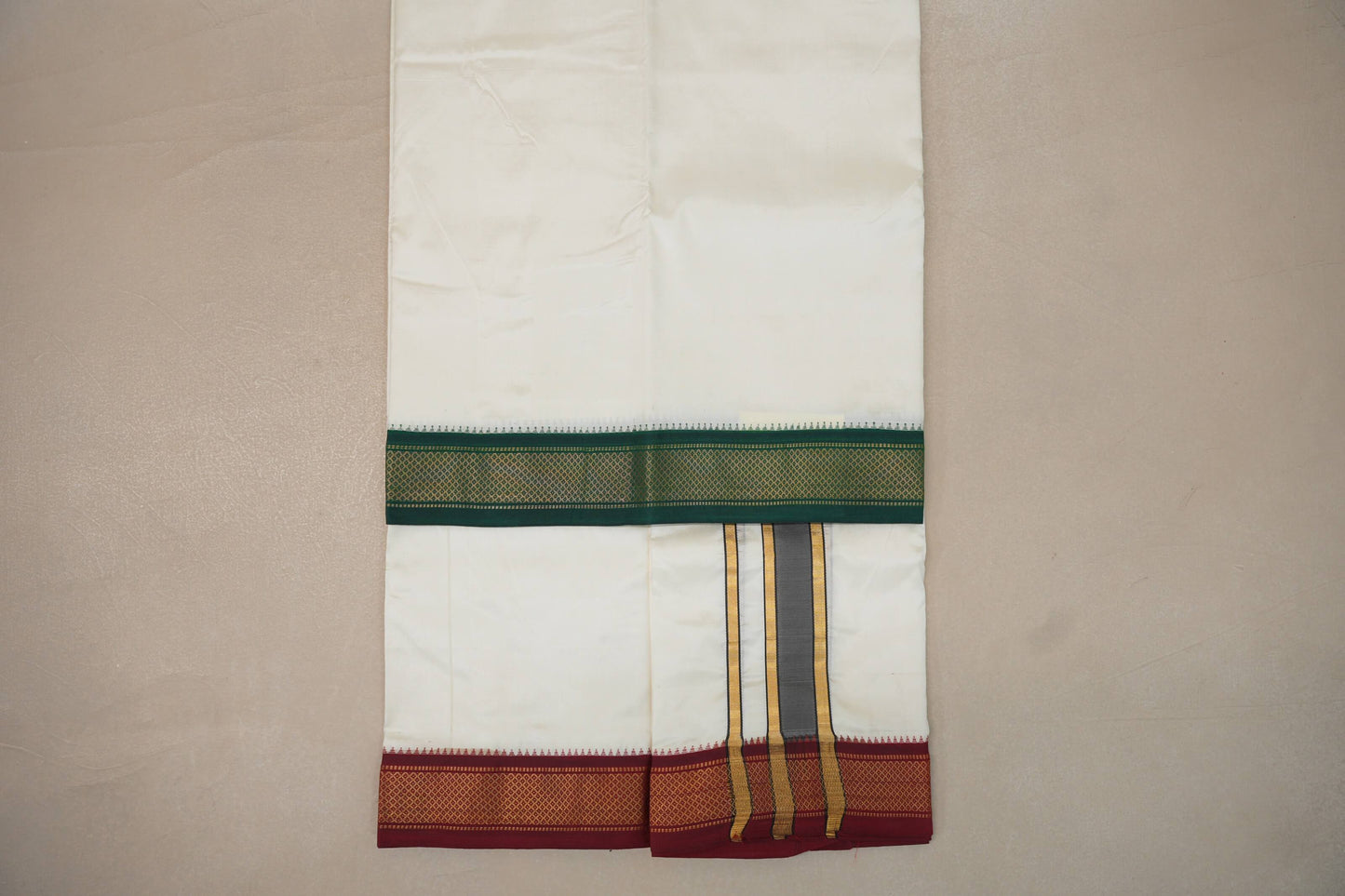 Silk Dhoti DH076