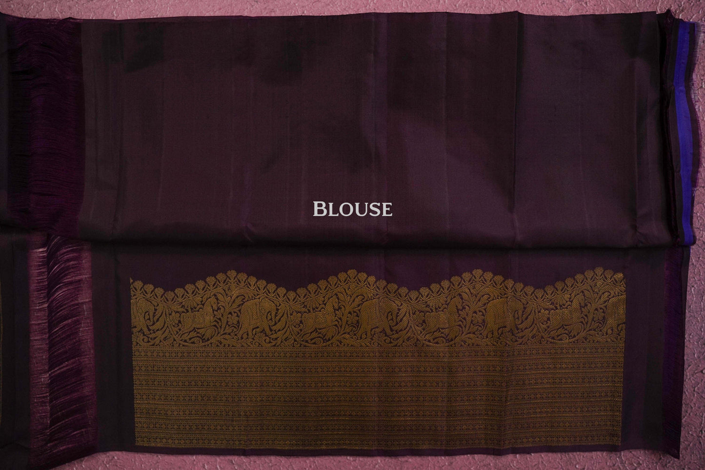 Kanjivaram Silk Saree SS6488