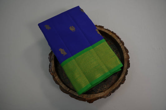 Bridal kanchipuram silk saree