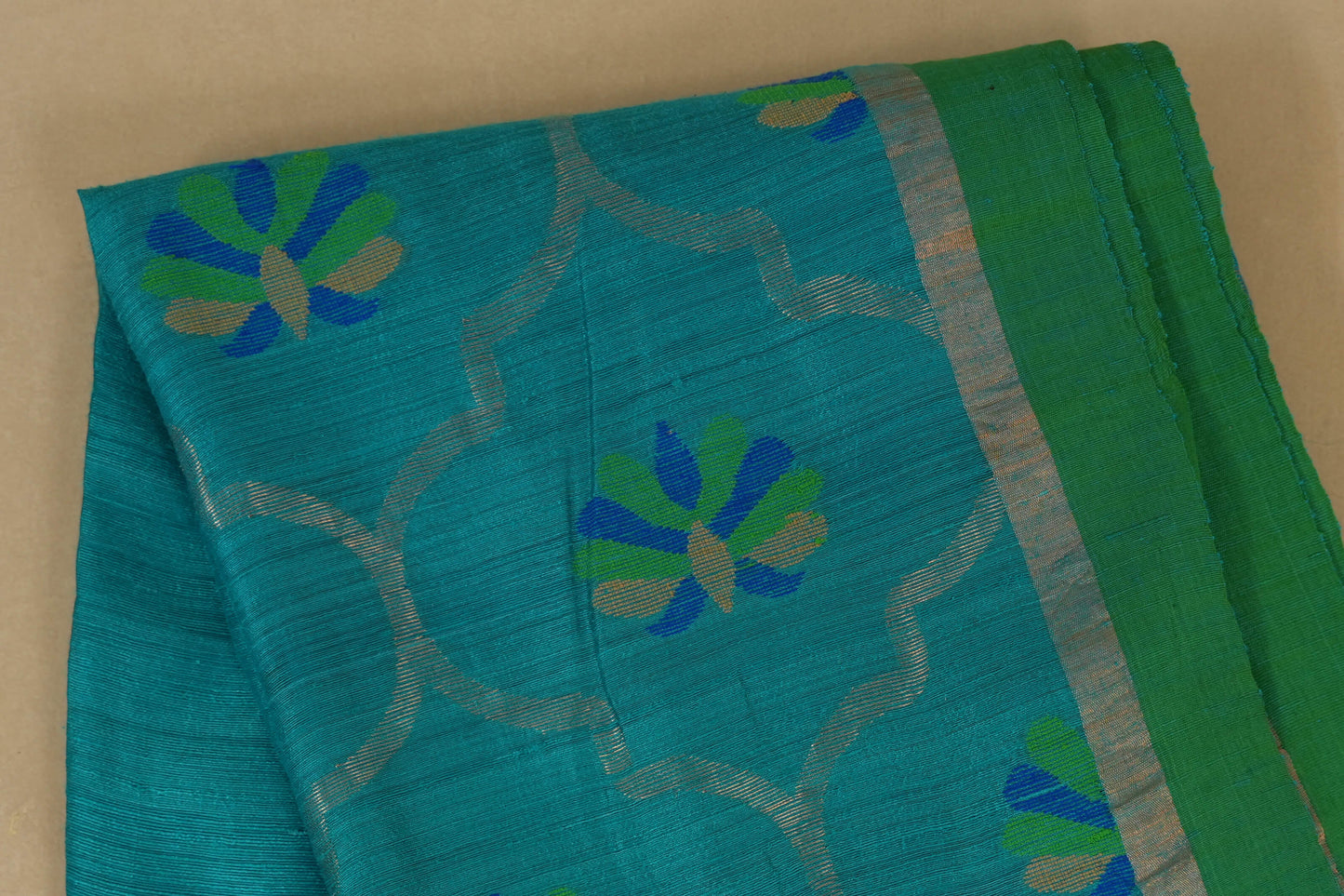 Online tussar silk saree