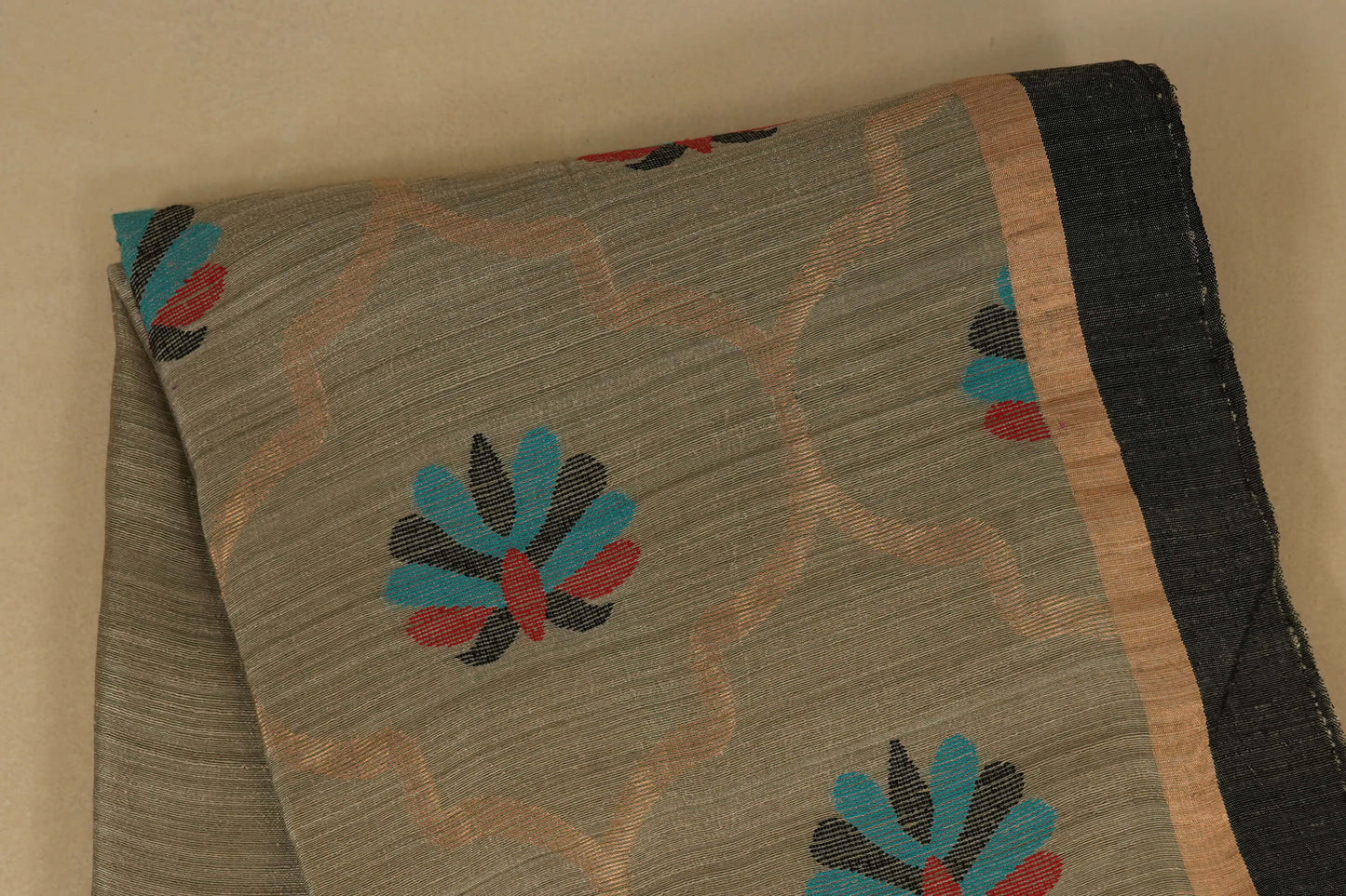 Online tussar silk saree