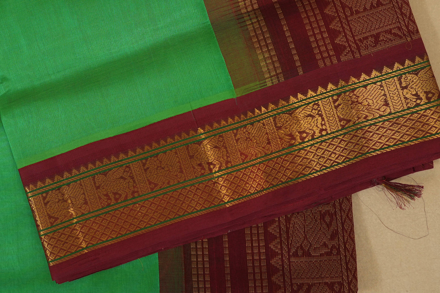 vintage silk cotton saree borders