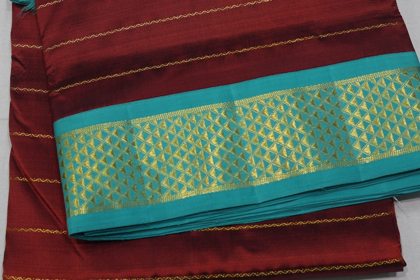 Veldhari ten yards madisar silk saree