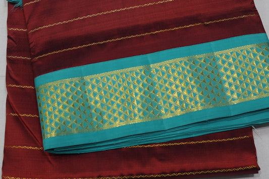 Veldhari ten yards madisar silk saree