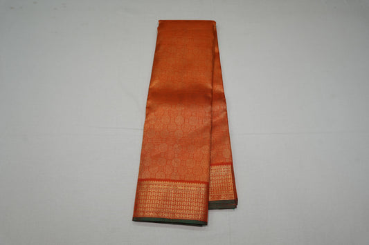 Bridal vintage kanchipuram silk saree