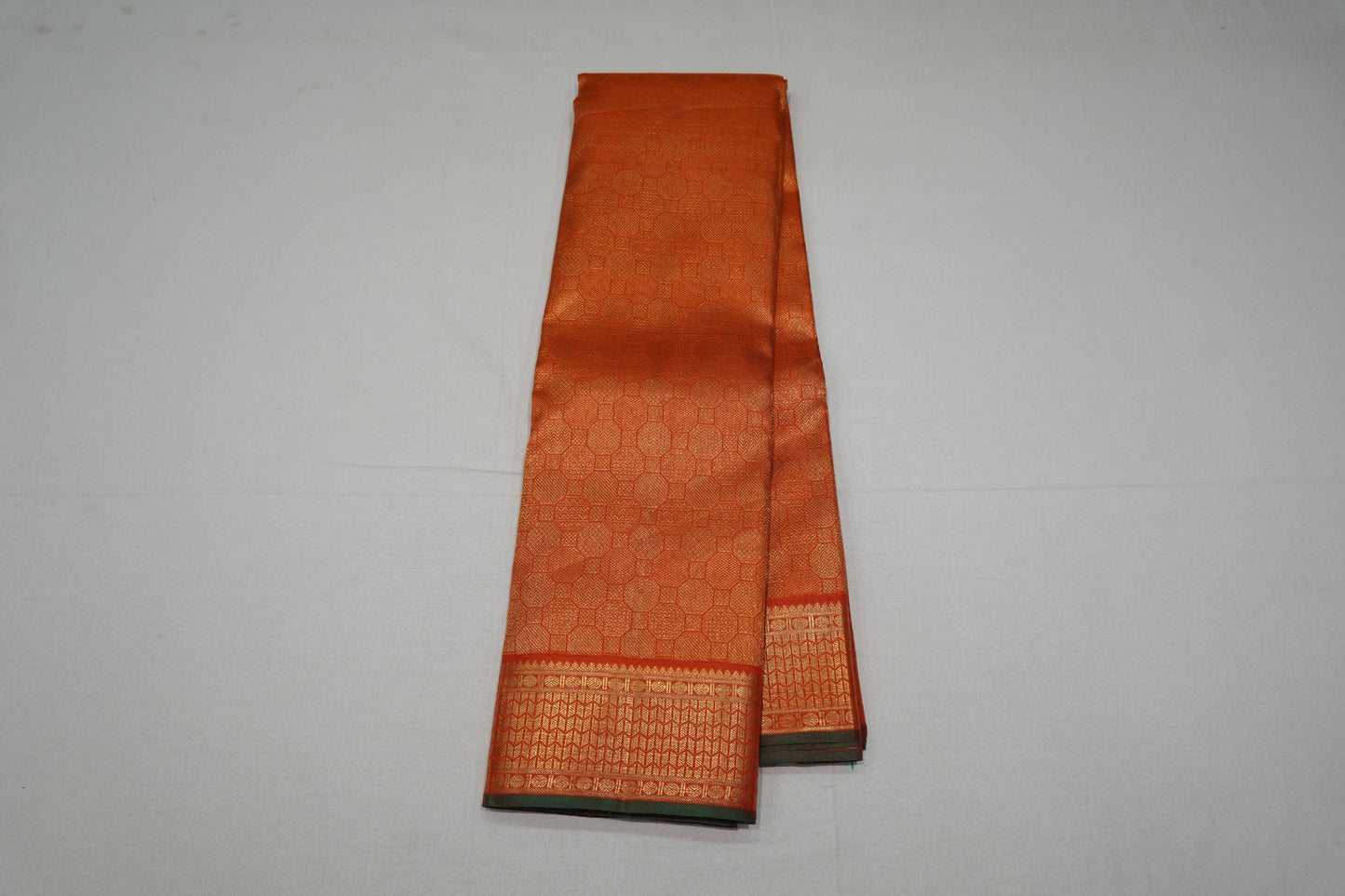 Bridal vintage kanchipuram silk saree