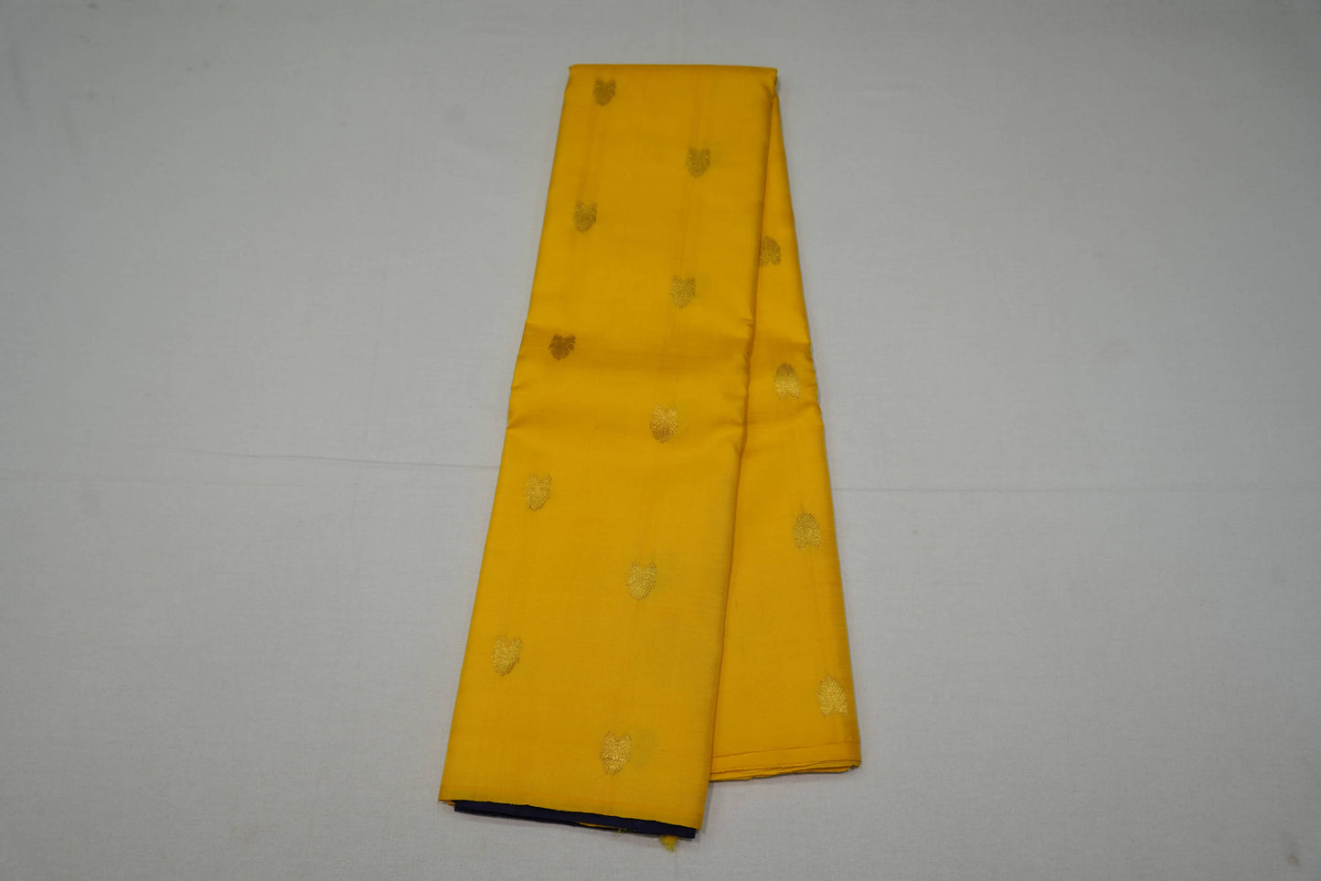 Borderless vintage kanchipuram silk saree