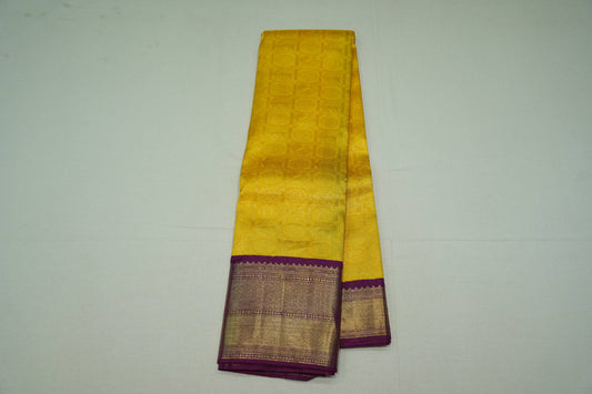 Bridal kanchipuram silk saree