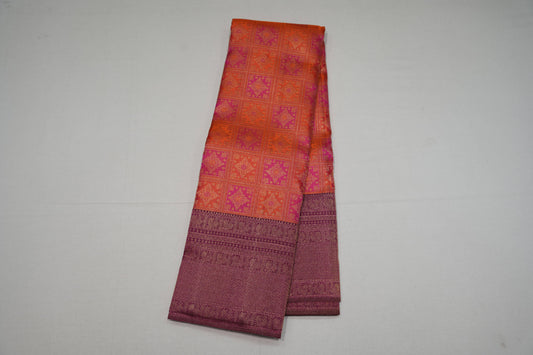 Online vintage kanchipuram silk saree