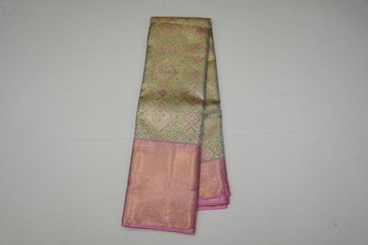 Online vintage kanchipuram silk saree