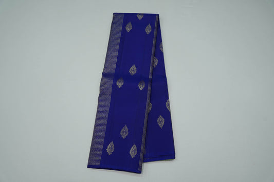 Borderless vintage kanchipuram silk saree