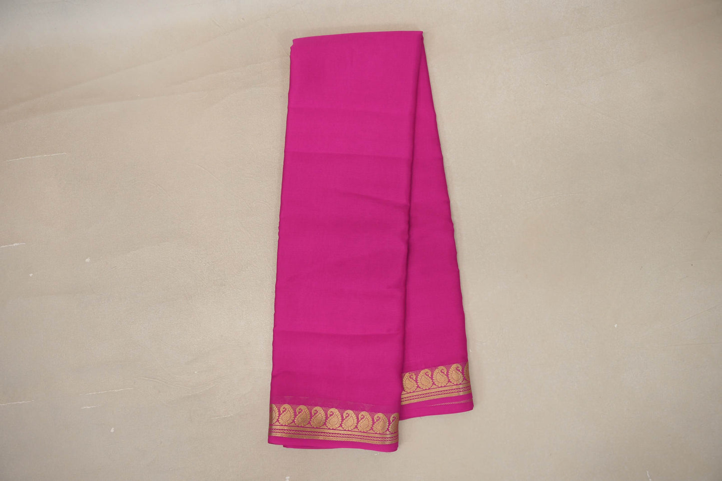 Pink Mysore Silk Saree SS9438