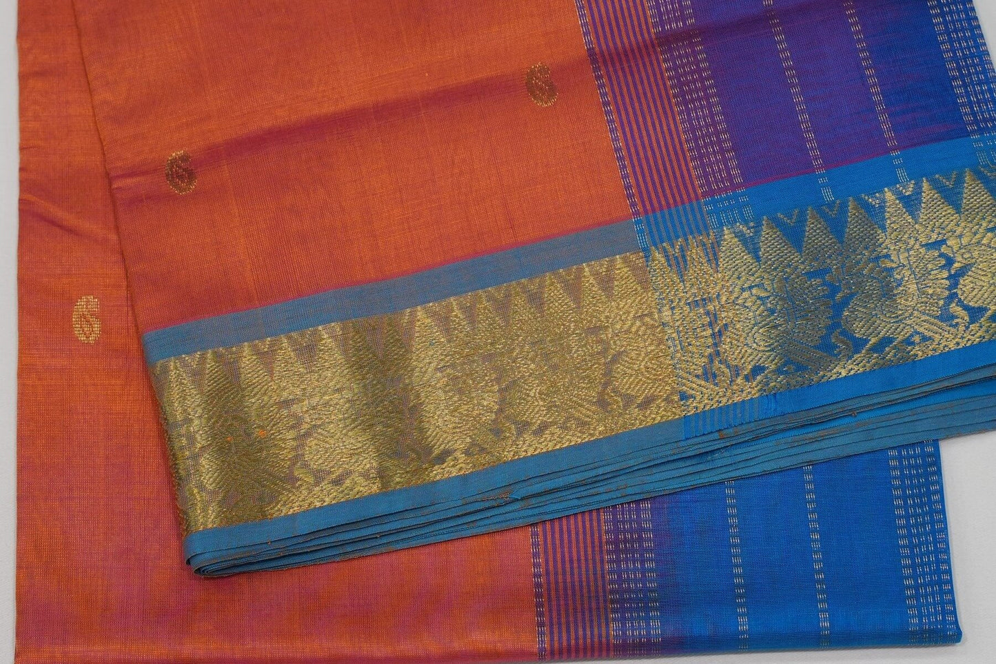 Online vintage silk cotton saree