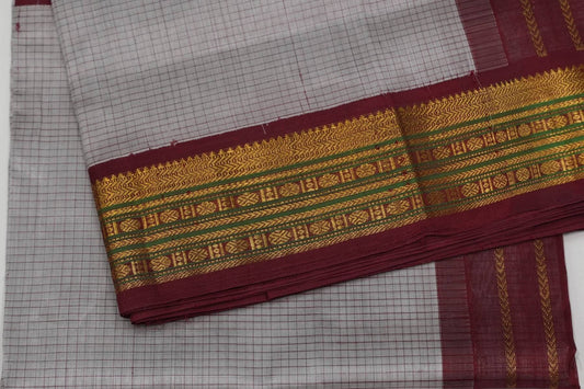 Silk Cotton Saree SS7130