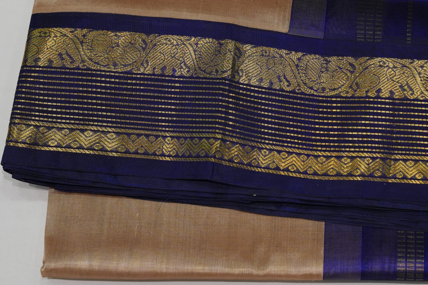 Online plain silk cotton saree