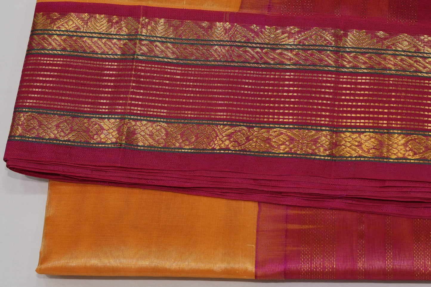 Online plain silk cotton saree