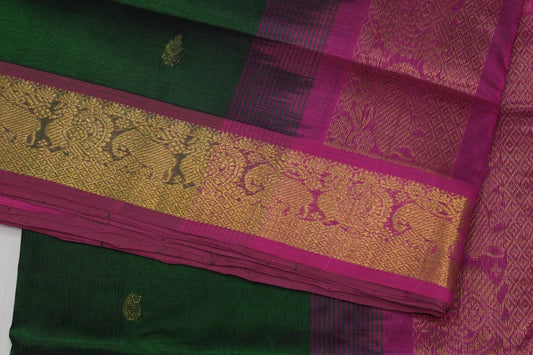 Online nine and half yards madisar silk cotton saree