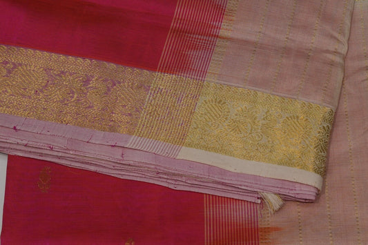 Online nine and half yards madisar silk cotton saree
