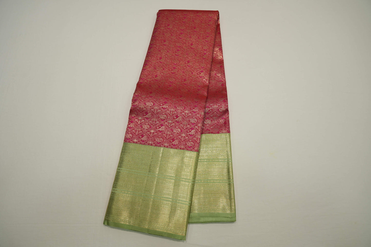 Online vintage kanchipuram silk saree