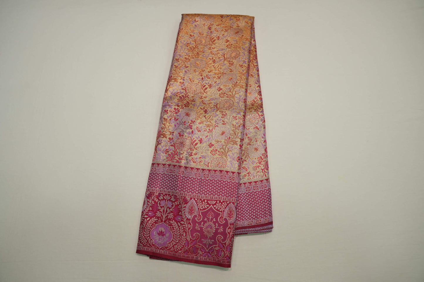 Bridal vintage kanchipuram silk saree