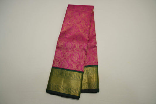 Bridal vintage kanchipuram silk saree