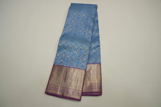 Bridal vintage kanchipuram silk saree