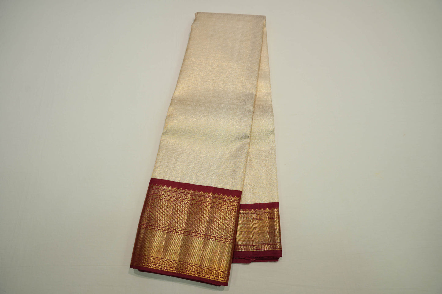Brocade vintage kanchipuram silk saree