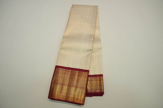 Brocade vintage kanchipuram silk saree
