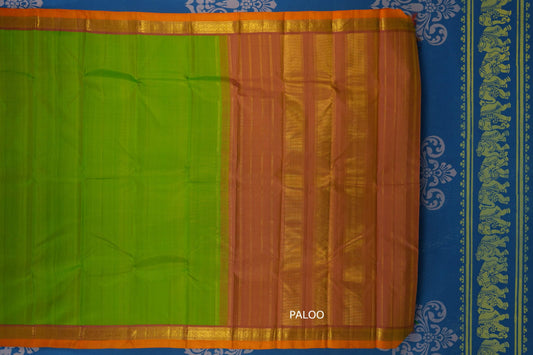 Kanjivaram Silk Saree SS7457