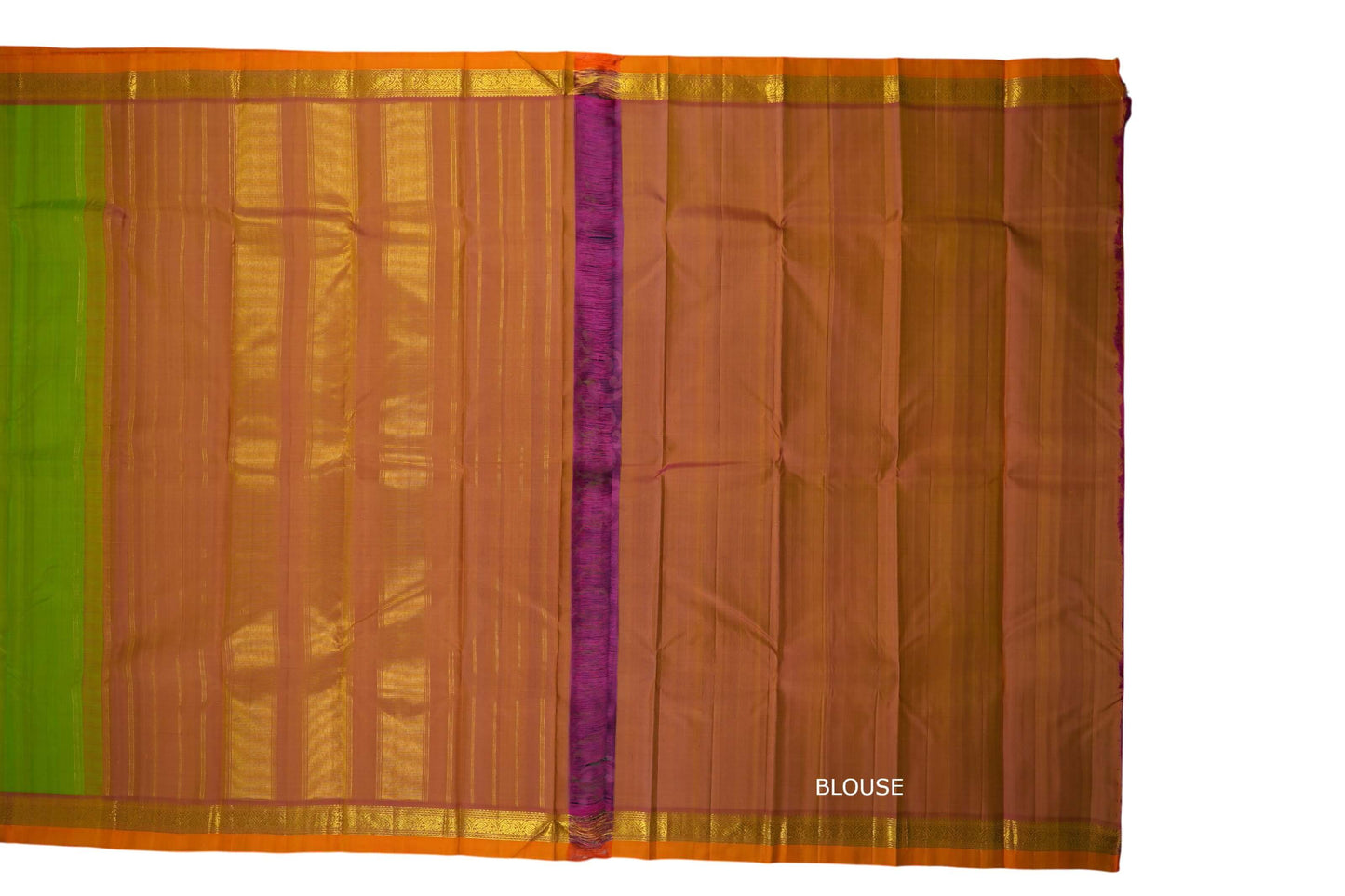 vintage kanchipuram silk saree