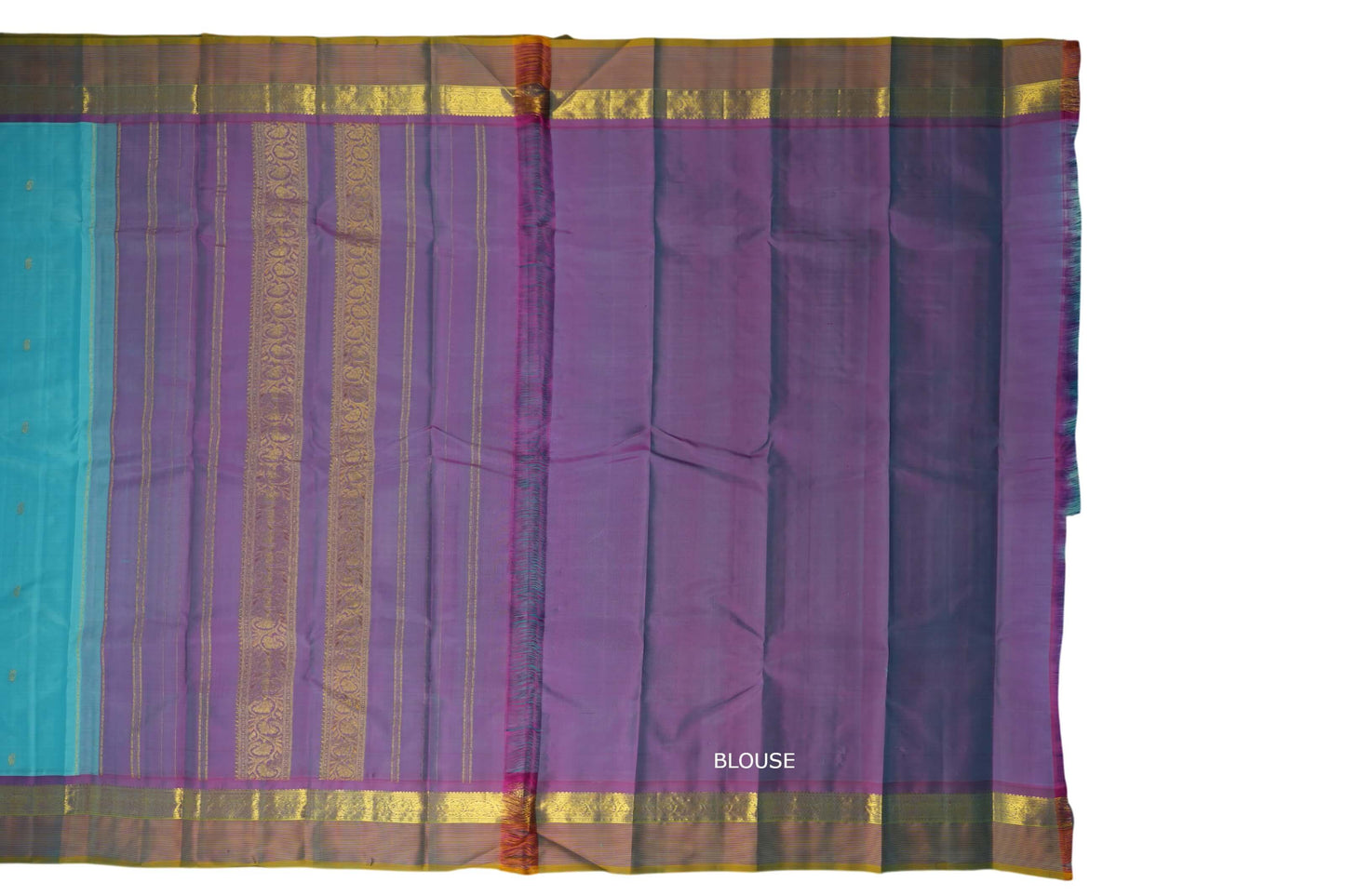 vintage kanchipuram silk saree
