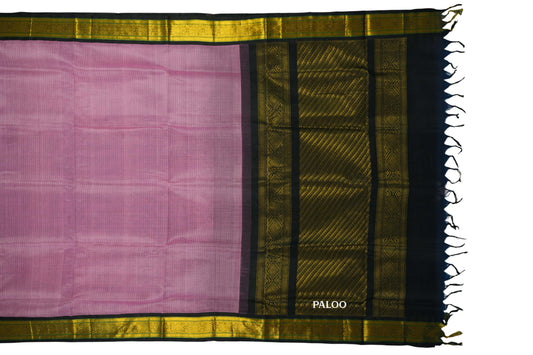 vintage silk cotton saree paloo