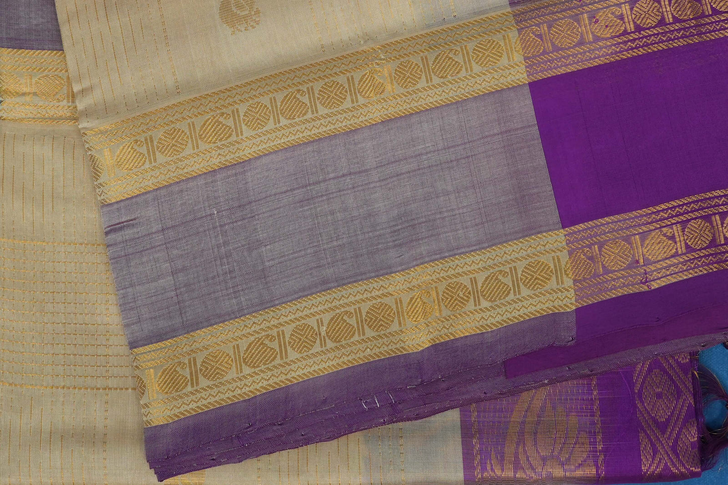 vintage silk cotton saree