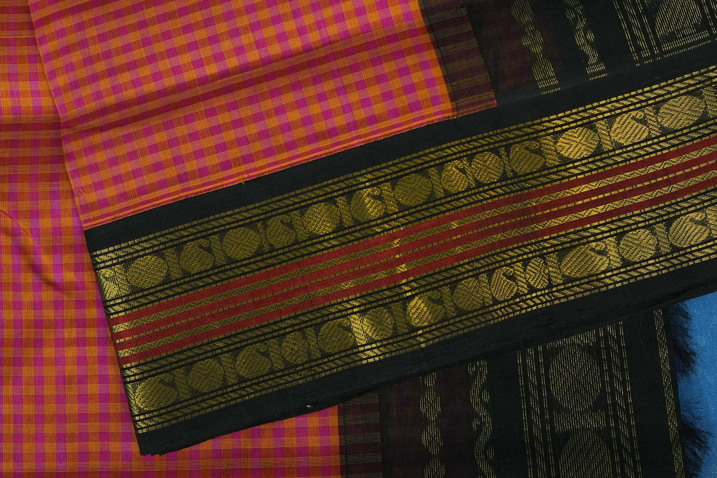 Online vintage silk cotton saree