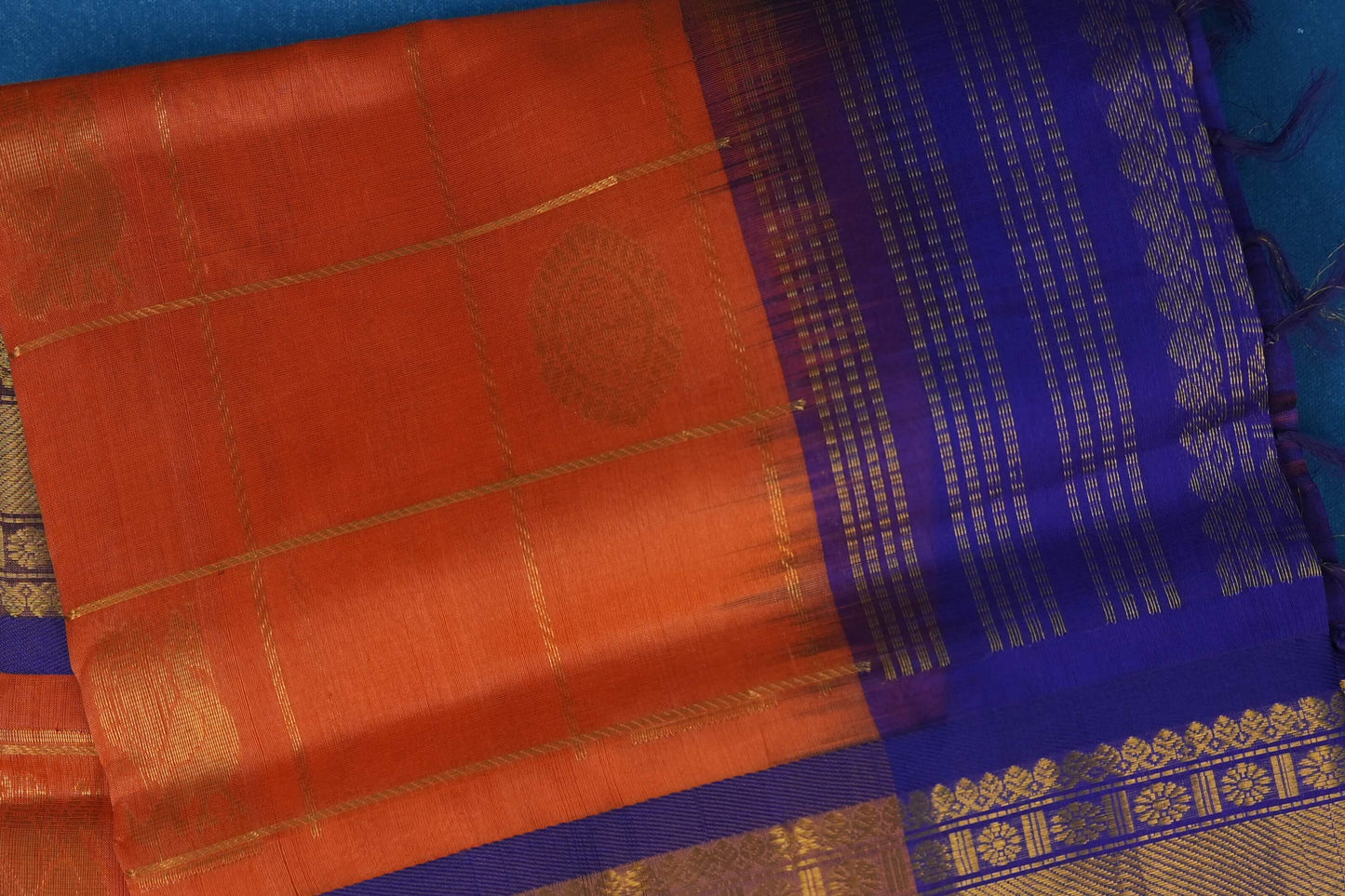 online vintage silk cotton saree