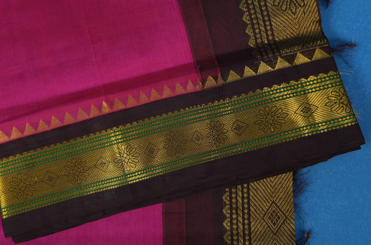vintage silk cotton saree online