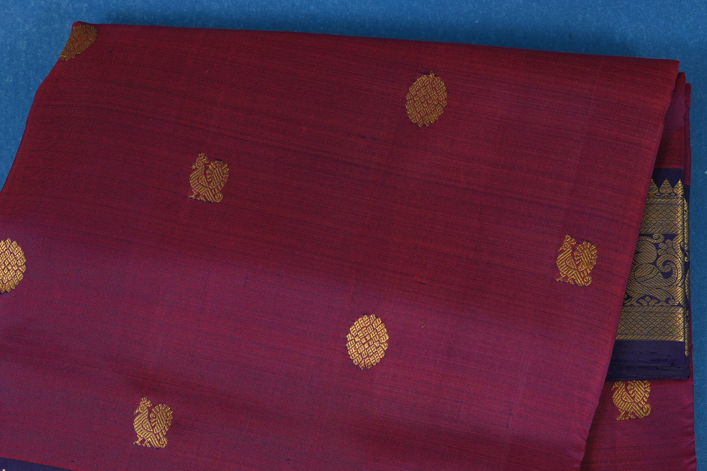 Ten yards silk saree SS7561