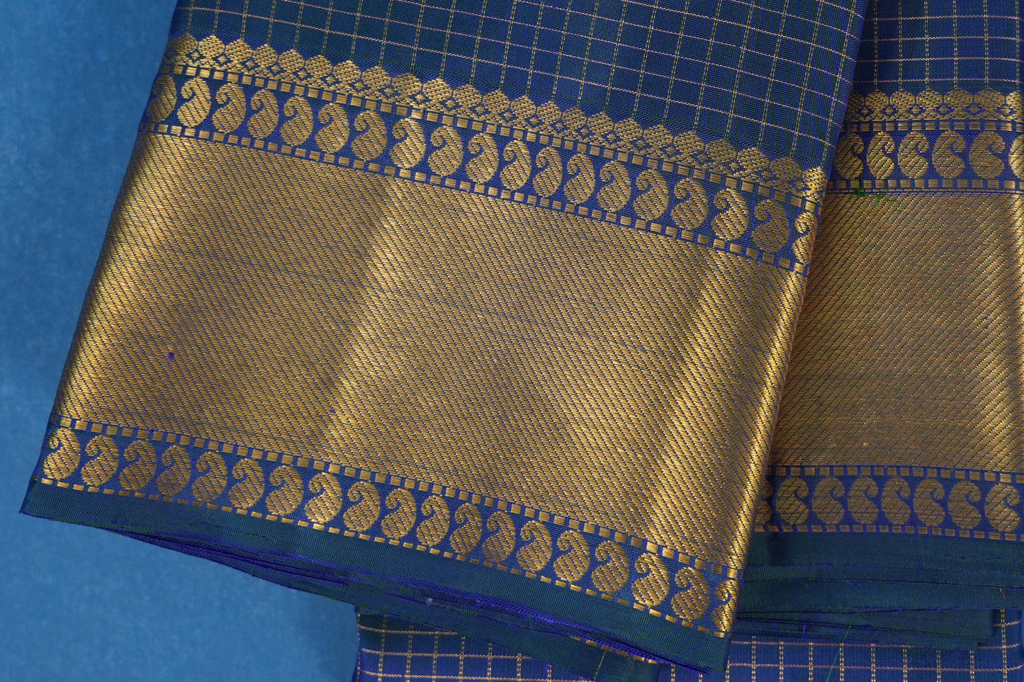 vintage kanjivaram silk saree