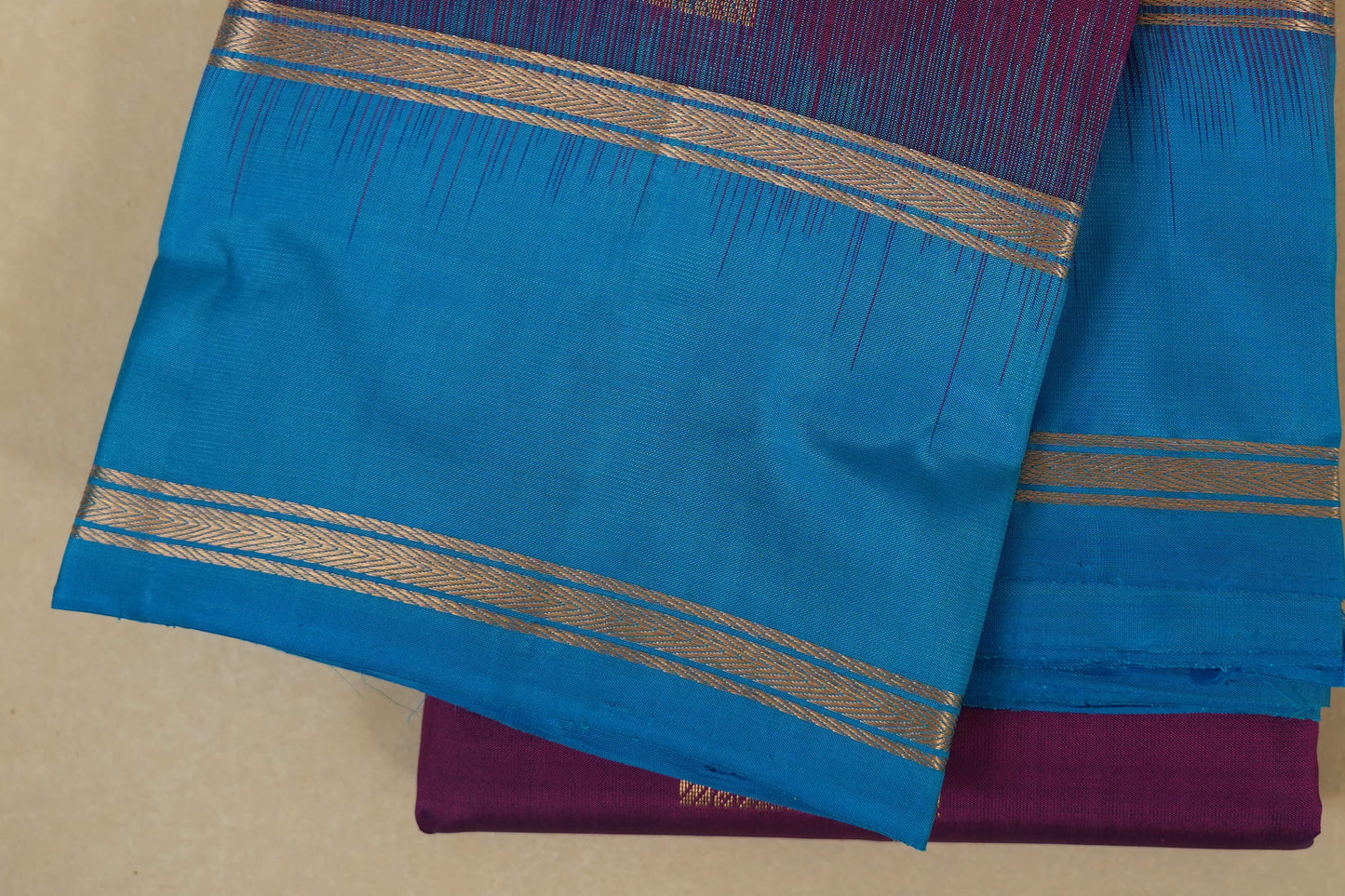 Magenta Light Weight Kanjivaram Silk Saree SS7638