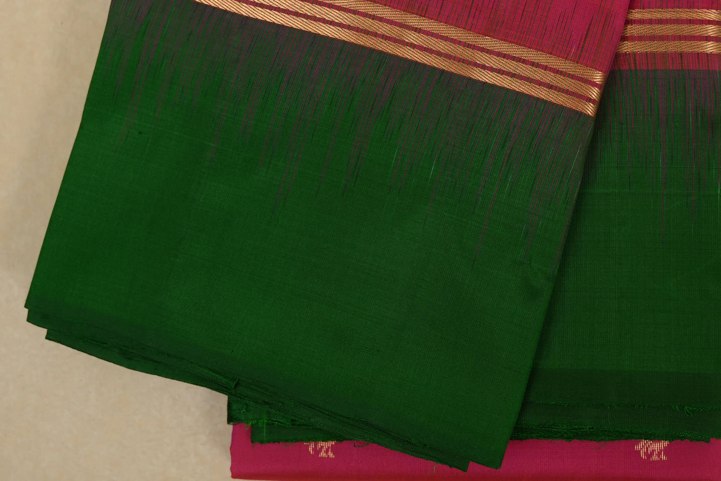 light weight kanjivaram silk saree borders