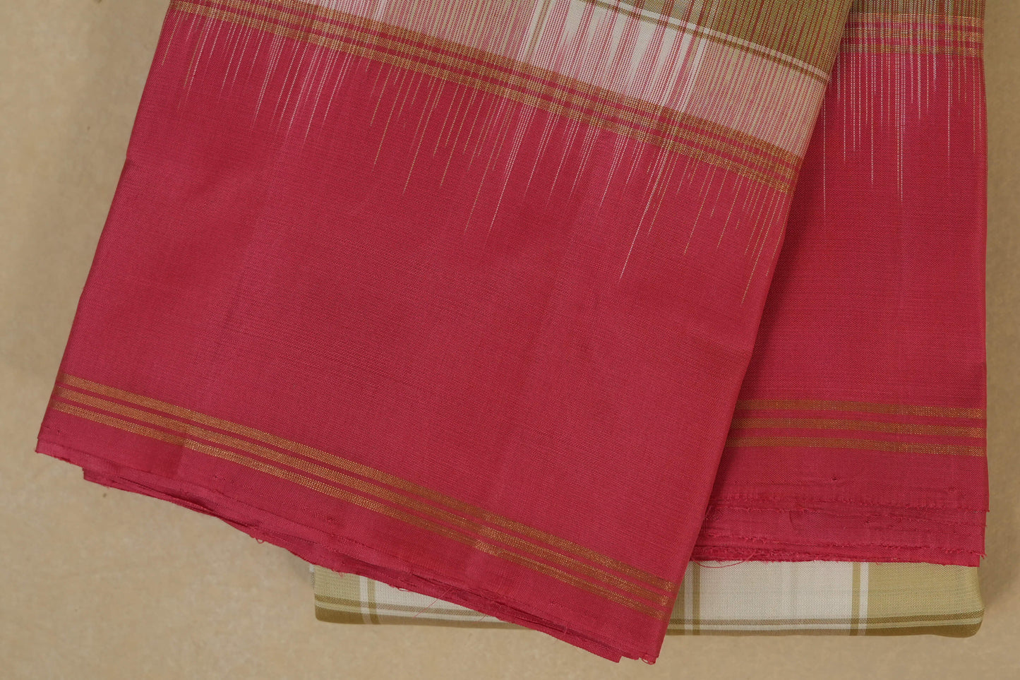 light weight kanjivaram silk saree borders