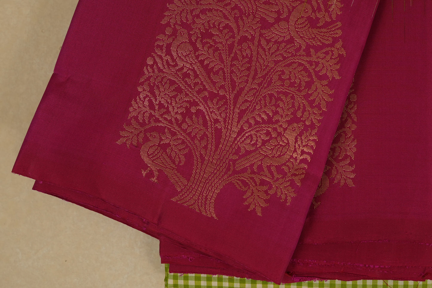 light weight kanjivaram silk saree borders