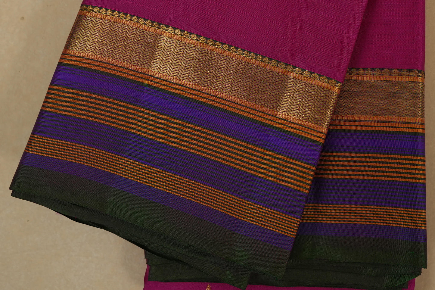 light weight kanjivaram silk saree borders
