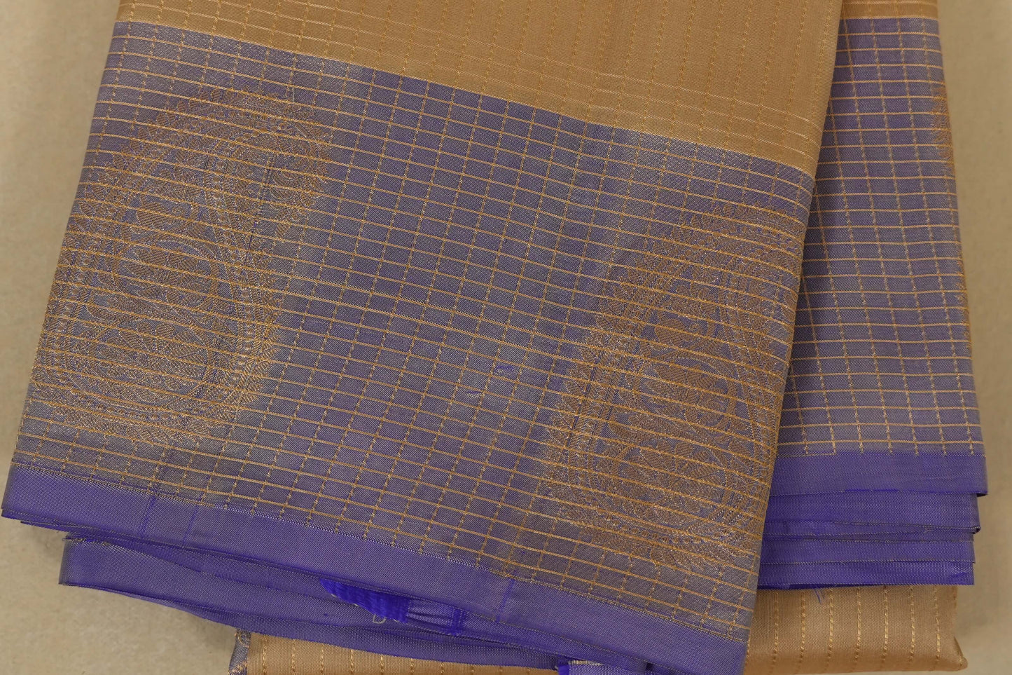 lightweight Kanjivaram Silk Saree border