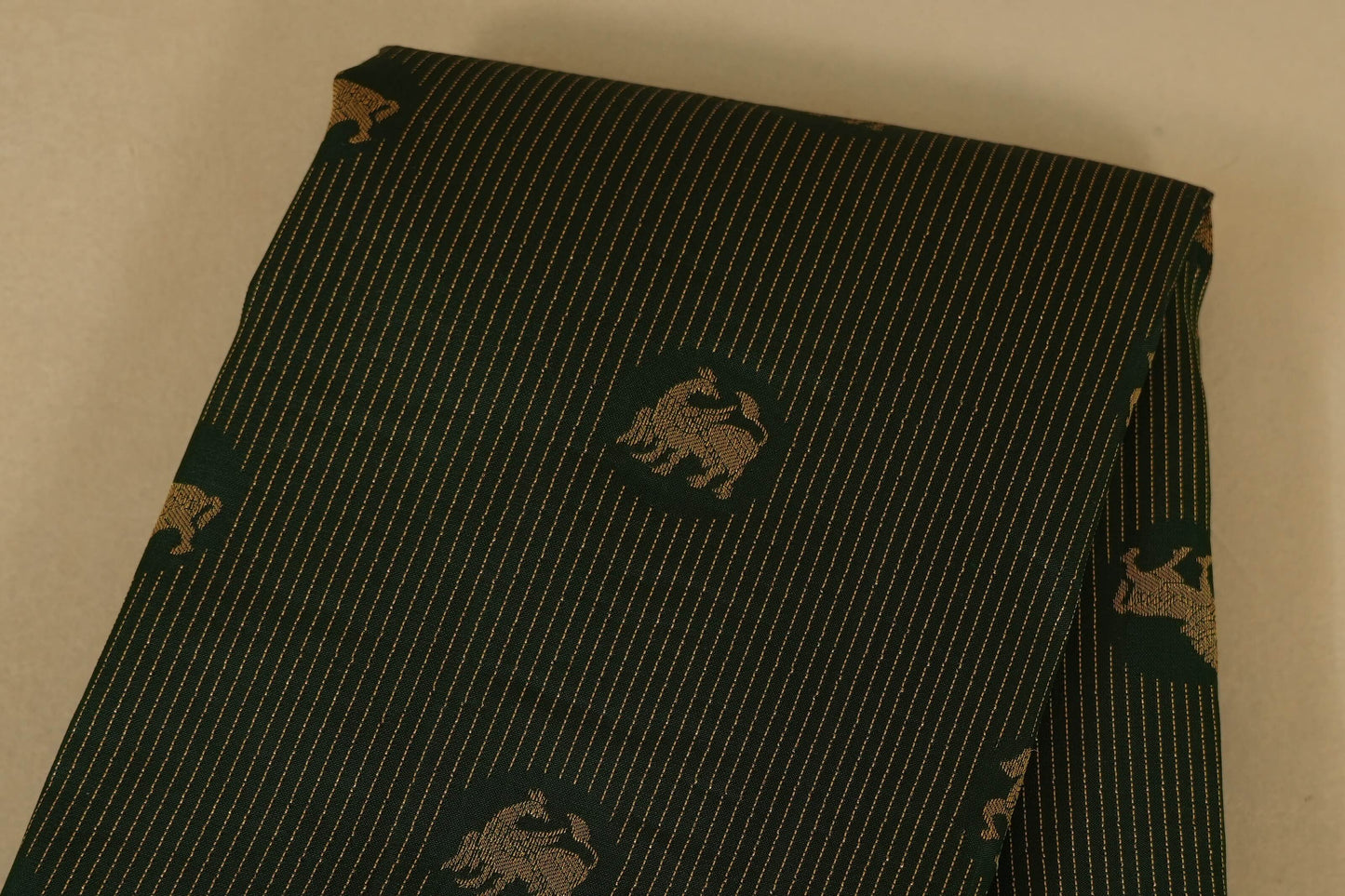 Green Lightweight Kanjivaram silk Saree body