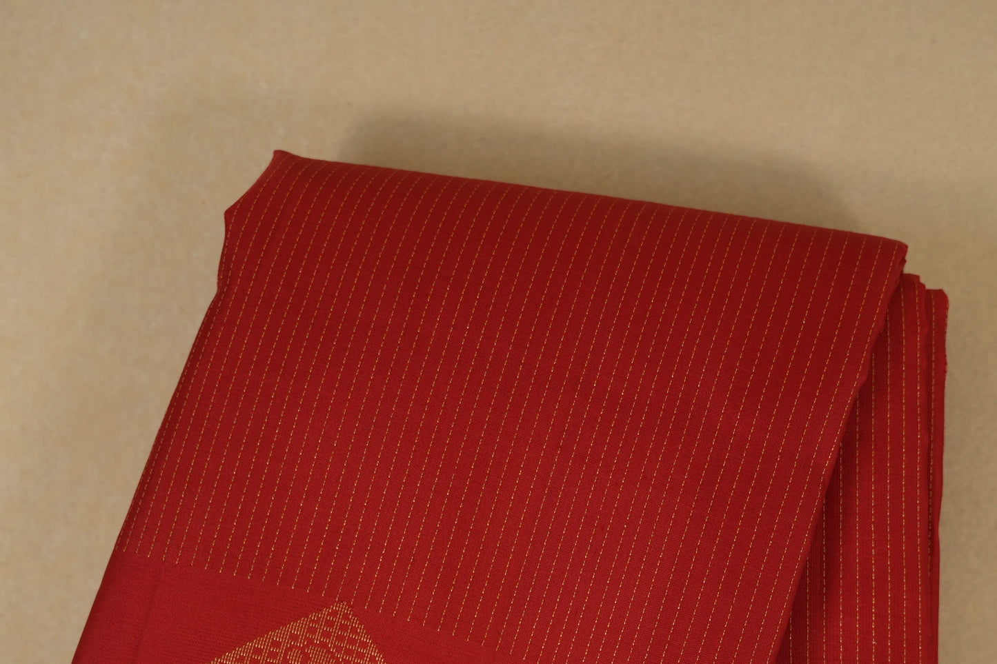 Red Light weight Kanjivaram silk Saree SS7698