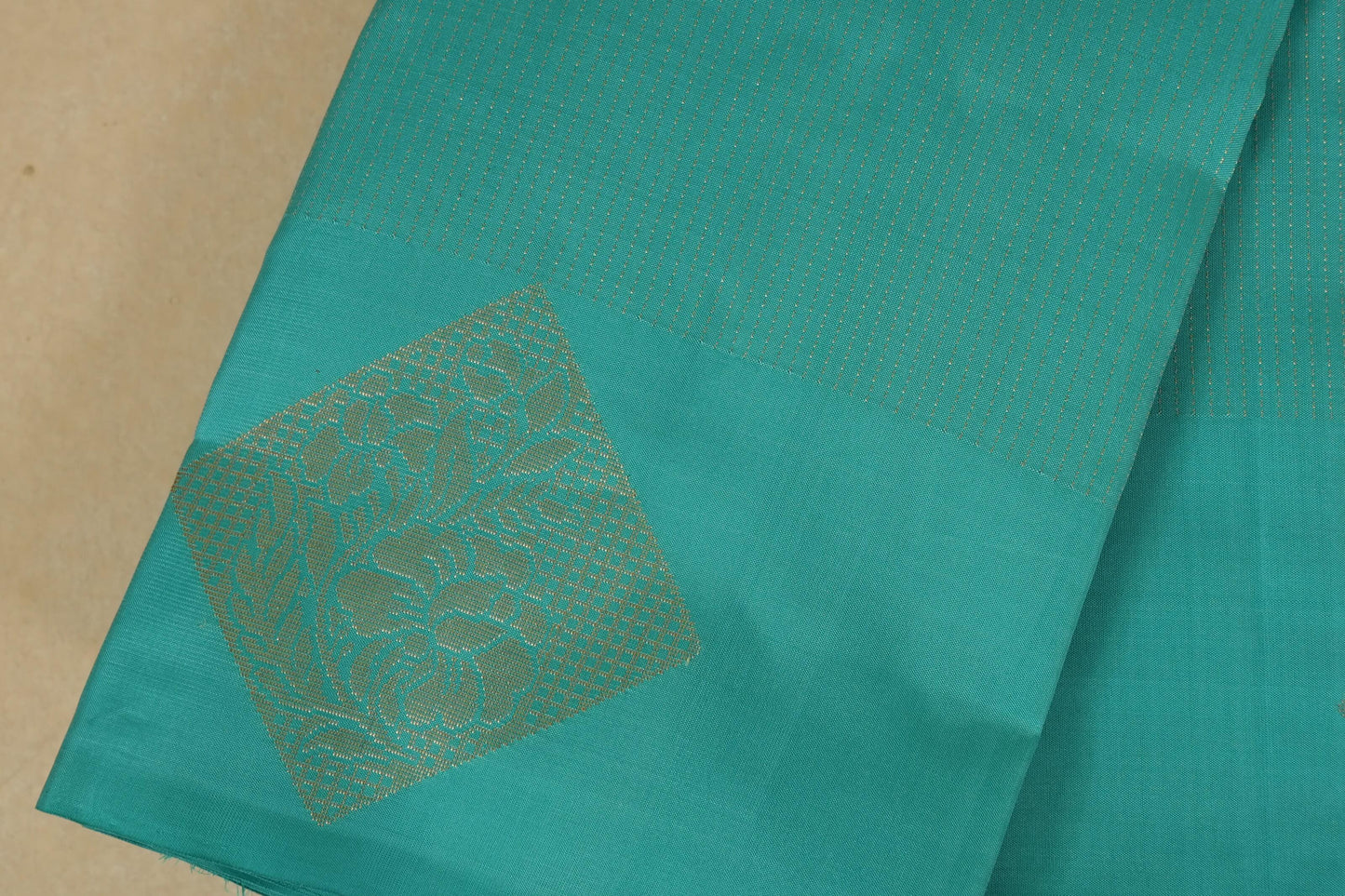 Rama Blue Lightweight Kanjivaram Saree body