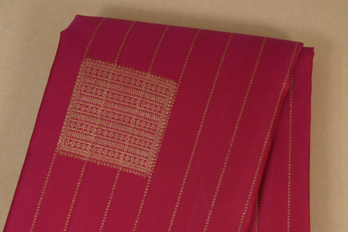 Pink Kanjivaram Silk Saree body