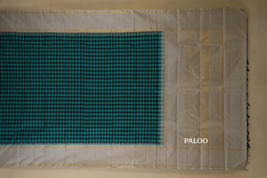 vintage kanjivaram silk saree paloo